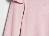 Лонгслив для девочек, Розовый