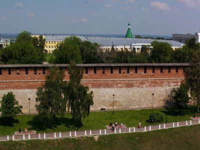 Стены и башни