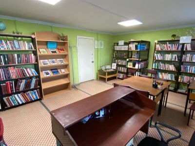 Новотуринская сельская библиотека