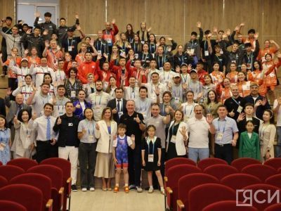 VI международный форум юных олимпийцев стартовал в Якутске