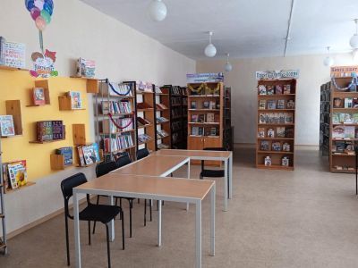 Кенгер-Менеузовская сельская модельная библиотека