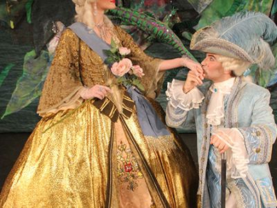 Каменный цветок