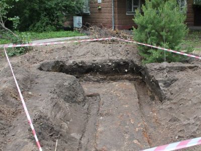 Место, где в Степном бастионе бывшей Омской крепости размещался каторжный острог и отбывал в 1850-1854 гг. ссылку  Федор Михайлович Достоевский