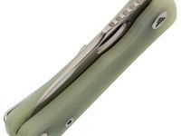 Складной нож Trivisa Andromeda-03, сталь 14C28N, рукоять G10