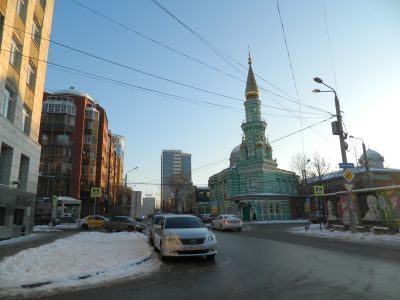 Мечеть соборная с оградой