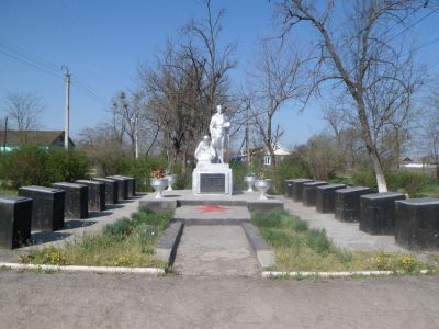 Памятник воинам, павшим в годы Великой Отечественной войны