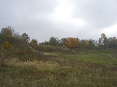 Памятное место, где в 1650-1657 гг. находился один из центров выступления крестьян