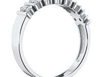 Кольцо из белого золота с бриллиантами э0901кц01190800