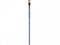 Кисть синтетика №16 плоская Pinax "HI-TECH 995" длинная ручка