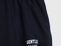 Трикотажные шорты для девочек, Черный