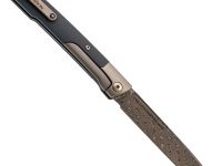 Складной нож Nimo Attendant, сталь дамаск, рукоять G10, синий