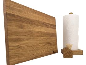 Доска разделочная Woodinhome CB002LON, дуб