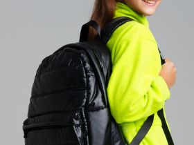 Рюкзак текстильный для девочек