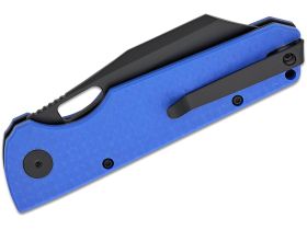 Складной нож Bestech Guardian, сталь D2, рукоять G10/карбон, синий