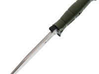 Тактический нож Kizlyar Supreme Vector SW, сталь Sleipner, армейский нож, рукоять кратон