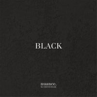 Пастель сухая ручного изготовления nuance., BLACK 1 (PBL6)