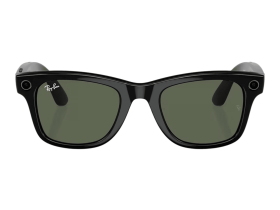 Умные очки Ray-Ban Meta Skyler RW4010 S52 (Shiny Black/Green) (M)