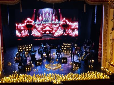 Билеты на Мировые саундтреки при свечах. The Best с АСО-оркестром (Филармония им. Пономаренко) / Концерт | Афиша | ИнфоТаймс