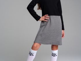 Гольфы трикотажные для девочек