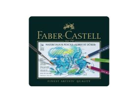 Набор карандашей акварельных Faber-castell "Albrecht Durer" 24 цв проф-ные в металле