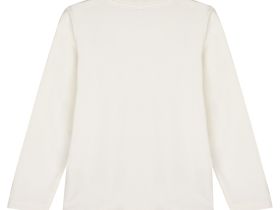 Фуфайка трикотажная для девочек (футболка с длинными рукавами)