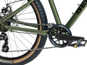 Подростковый велосипед Benort Neo 24, год 2026, цвет Зеленый