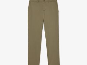 Мужские брюки-чинос Lacoste из эластичного хлопка