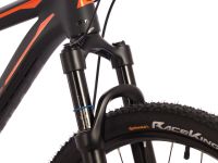 Горный велосипед Stinger Reload STD 27.5, год 2024, цвет Серый, ростовка 18