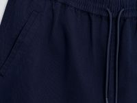 Шорты из хлопка с эластичным поясом