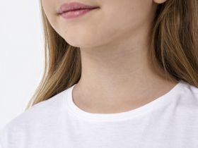 Футболка для девочек, Белый