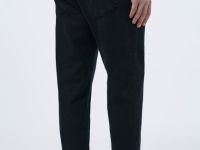 Базовые узкие джинсы, Черный