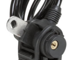 Универсальный держатель для фонаря/насоса ACME M-Wave (черный)