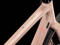 Шоссейный велосипед Cube Nuroad EX, год 2025, цвет Синий-Черный, ростовка 22