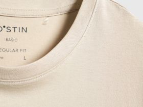 Базовая футболка, Бежевый