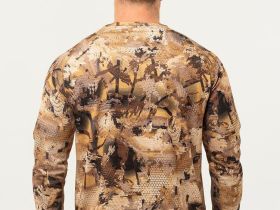 Футболка Remington Blend Shirt Yellow Waterfowl Honeycombs
