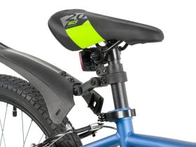 Детский велосипед Foxx Differ 20 V, год 2026, цвет Зеленый