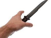 Тактический нож Витязь Тайпан-2, сталь У8, рукоять венге