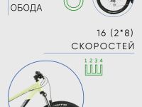 Горный велосипед Format 1315 27.5, год 2023, цвет Черный-Желтый, ростовка 15