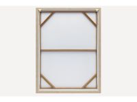 Картина Рельеф Арки Оливковый 60x80