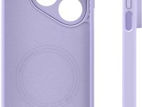 Клип-кейс VLP Lite Mist Case с MagSafe для HUAWEI Pura 80 Фиолетовый
