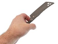 Нож Barmaley Knives Мортус М, сталь AUS-10Co, синий