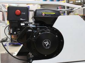 Мотобуксировщик POMOR M-500 K13