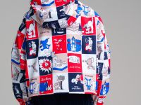 Куртка текстильная с полиуретановым покрытием для девочек (ветровка)