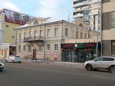 Дом мещанки Д.Я. Симановой