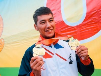 В Амге наградили первых чемпионов и призеров Игр народов Якутии