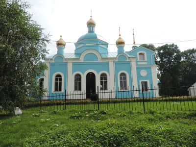 Богословская церковь