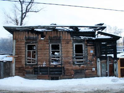 Здание, где в 1913-1915 гг. находилось культурно-просветительное общество "Знание", которое было центром легальной работы иркутских большевиков