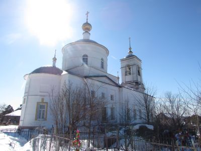 Никольская церковь