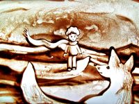 Детский театр песка и теней «Скарабей» г. Челябинска