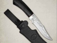 Нож разделочный "Хазар" граб